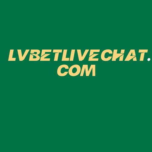 Logo da LVBETLIVECHAT